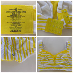 Lululemon lot of THREE sport bras 32D / 34D